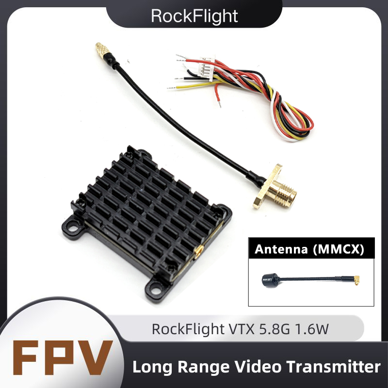 Transmisor de Largo Alcance Ro - Drone Rc1 reseña y precio