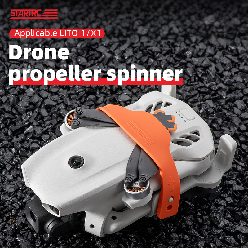 Correa de sujeción de hélices  - Drone Dji Rc N1 reseña y precio