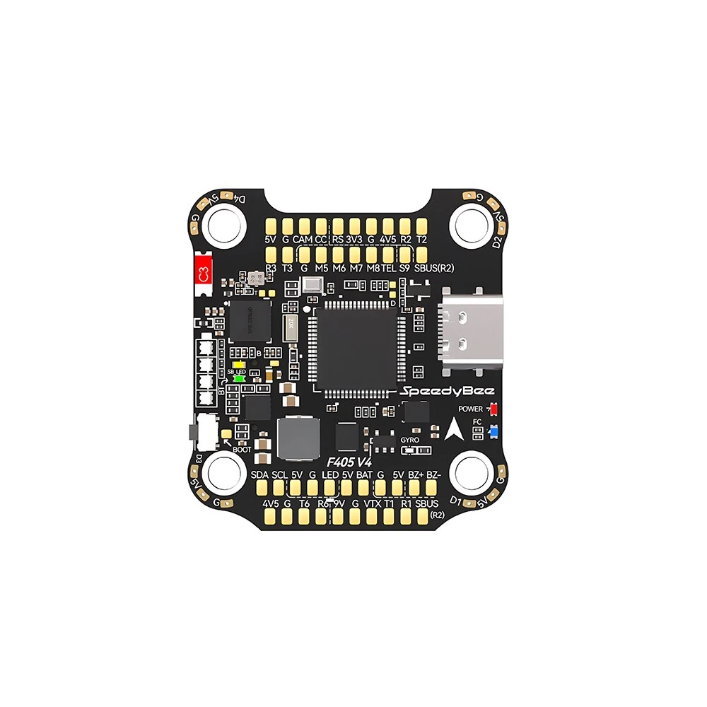 Controlador de vuelo SpeedyBee - Drone Rc Dji reseña y precio