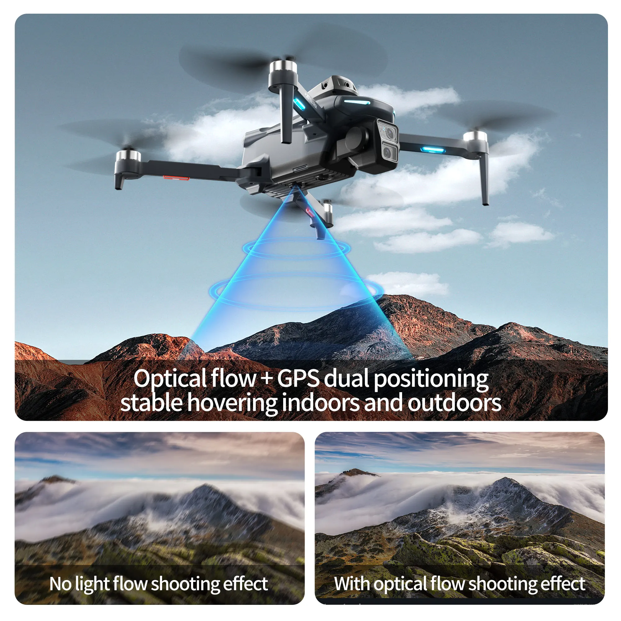 Dron Original XT606 Profesiona - Drone Ls Rc reseña y precio