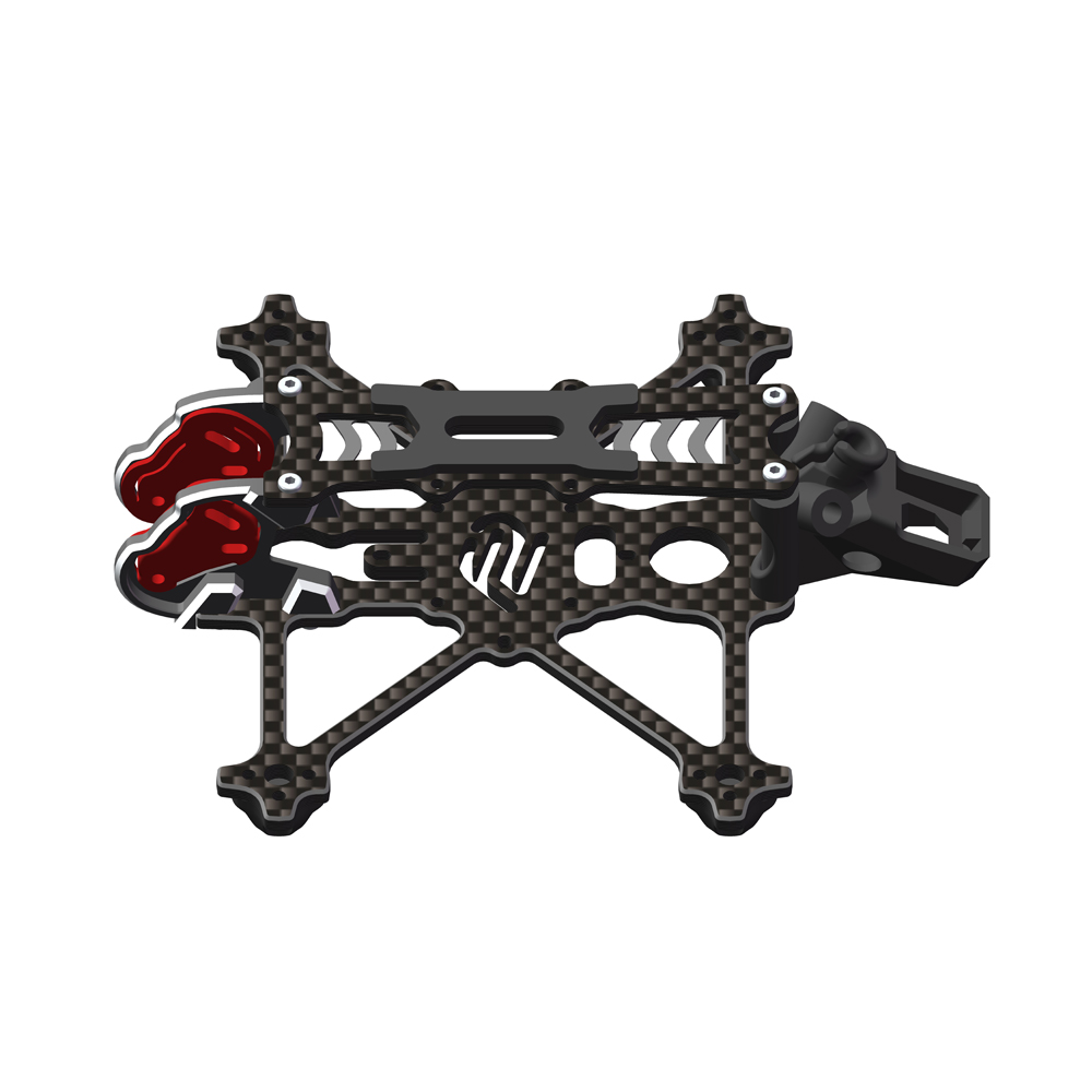 AlfaRC Fi-25 DJI O4 unidad de  - Drone Dji Rc 2 reseña y precio