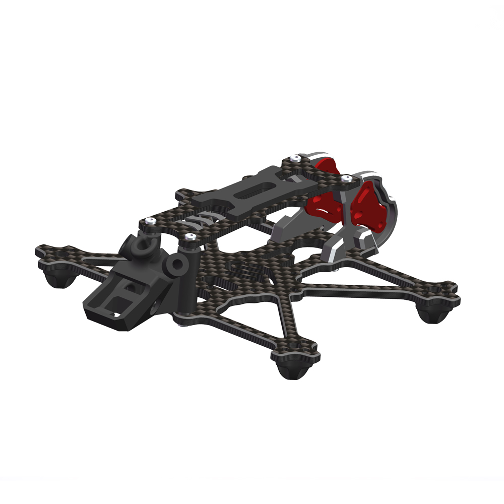 AlfaRC Fi-25 DJI O4 unidad de  - Drone Dji Rc 2 reseña y precio