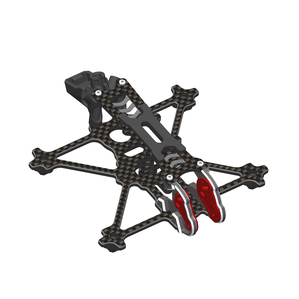 AlfaRC Fi-25 DJI O4 unidad de  - Drone Dji Rc 2 reseña y precio