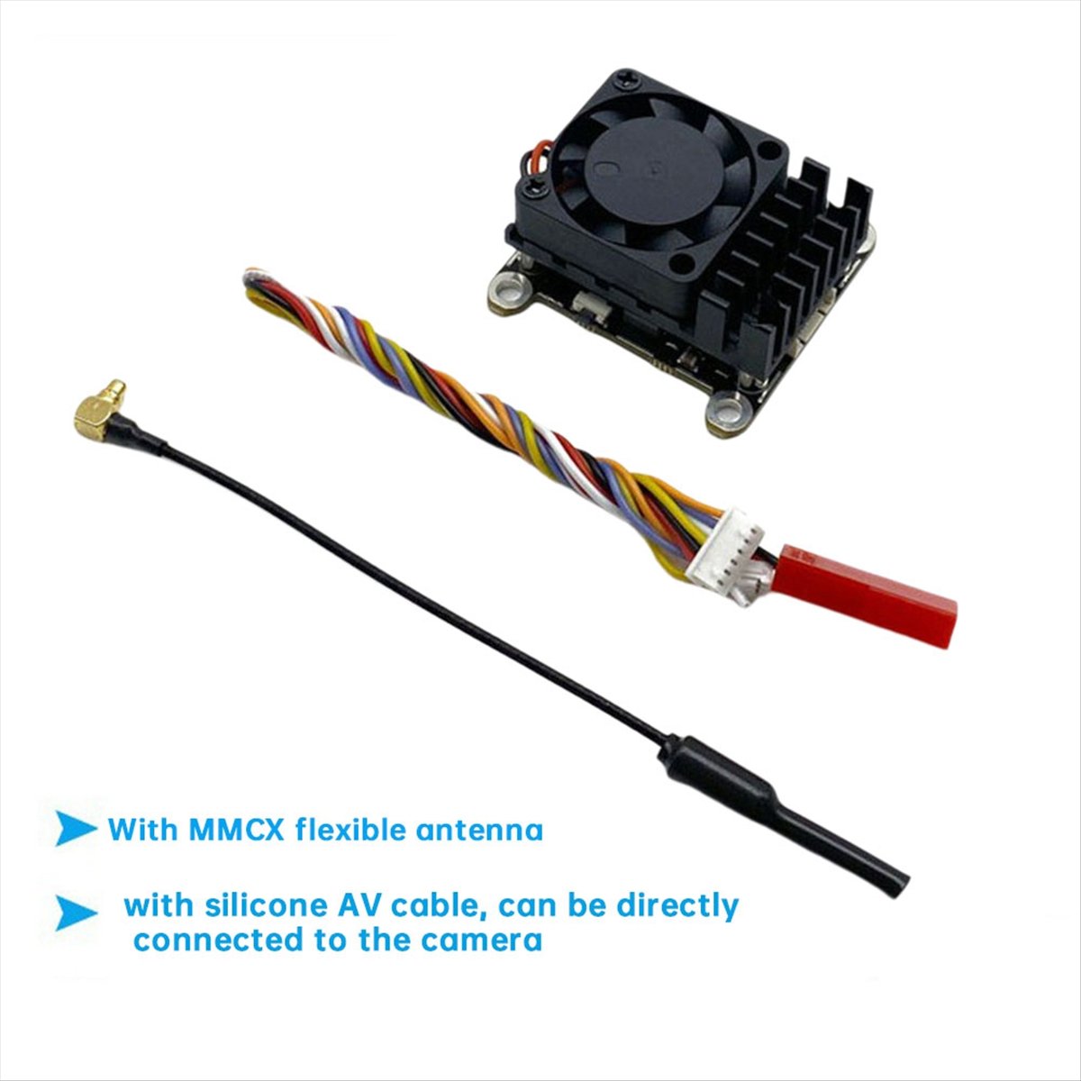 Parámetros del módulo transmis - Drone With Rc reseña y precio