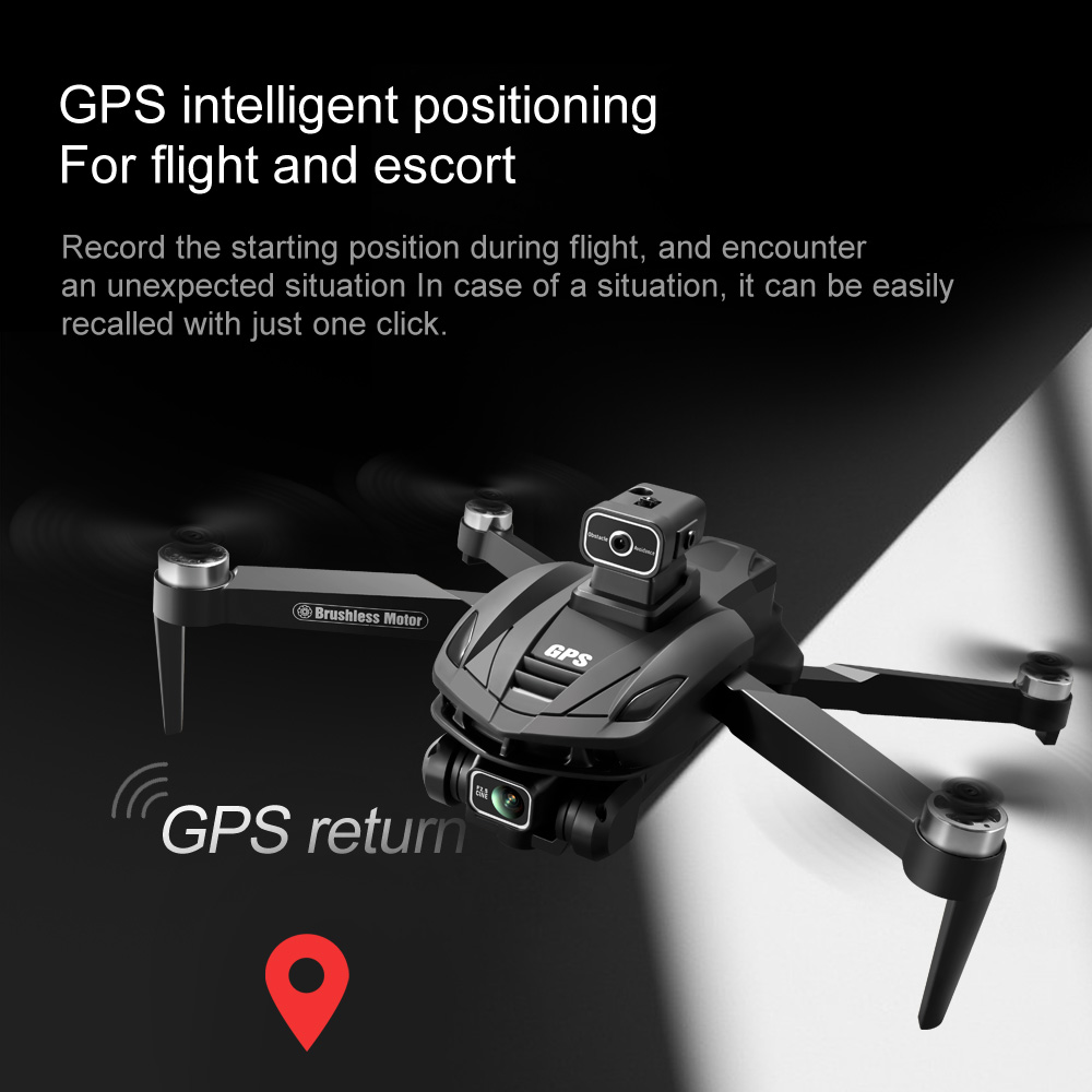 Dron GPS V168 original profesi - Drone Ls Rc reseña y precio