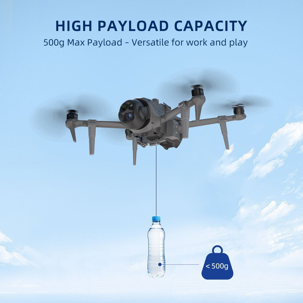 BRDRC-sistema Airdrop para Dro - Drone Rcfpvpro reseña y precio