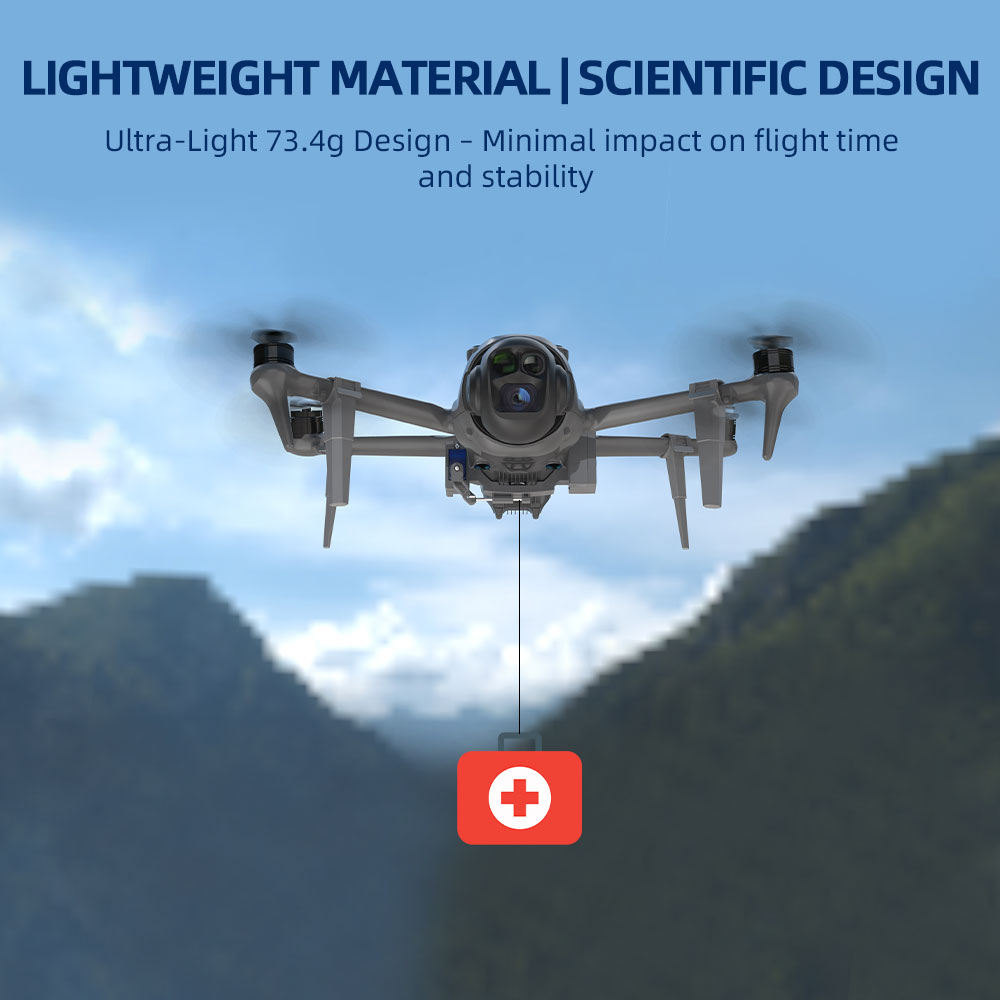 BRDRC-sistema Airdrop para Dro - Drone Rcfpvpro reseña y precio