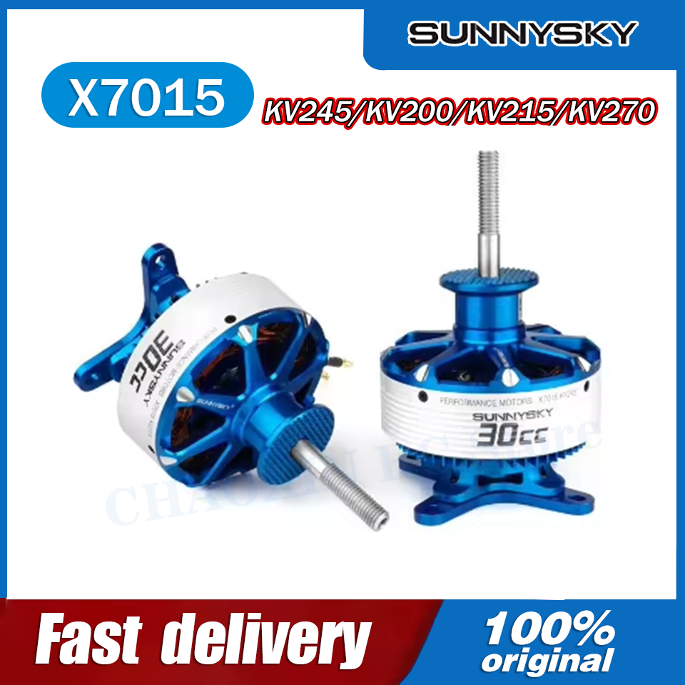 SunnySky X7015-III V3 X7015 30 - Drone Avion Rc reseña y precio