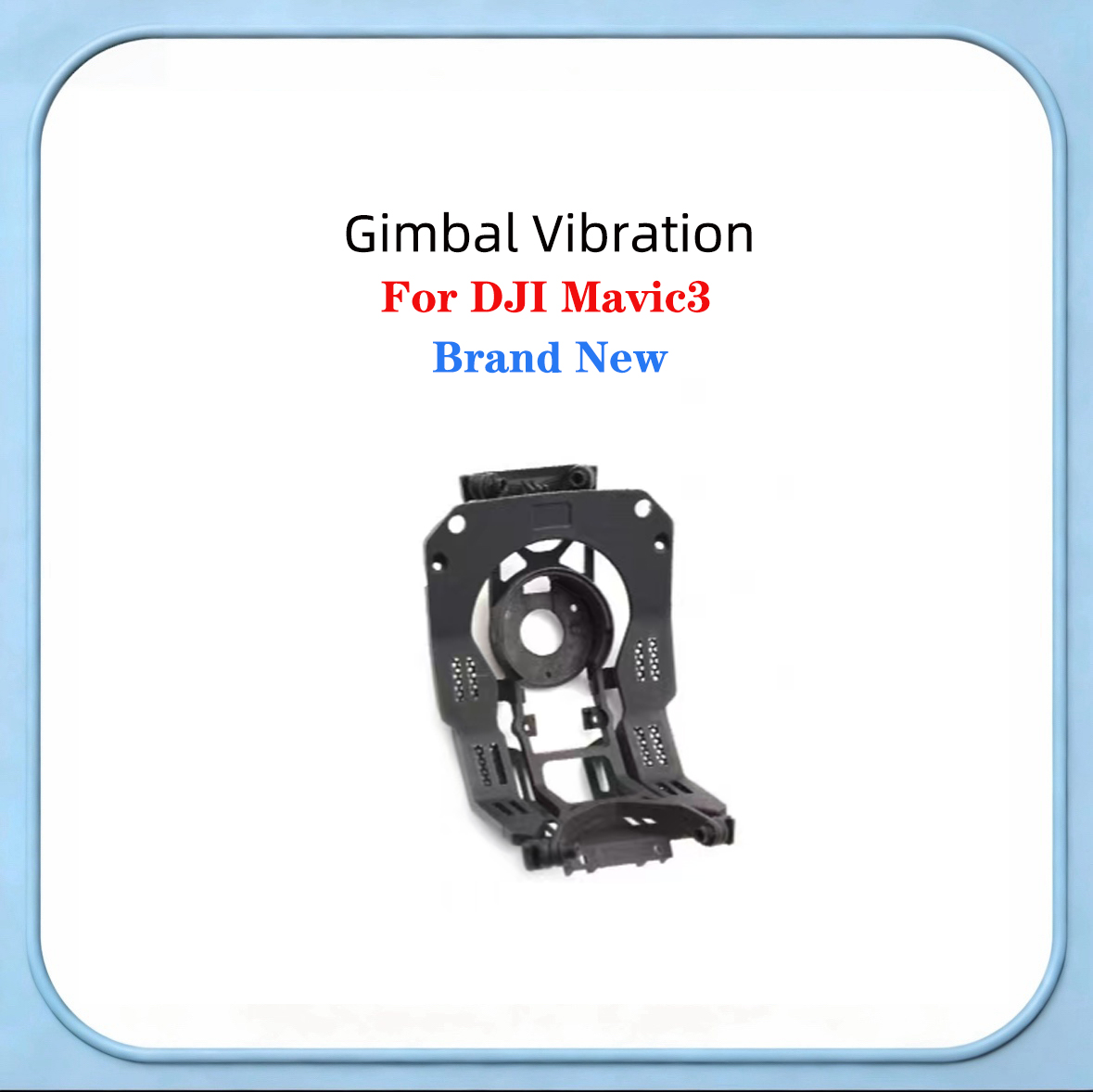 Soportes de Montaje para Gimba - Drone Rcfpvpro reseña y precio