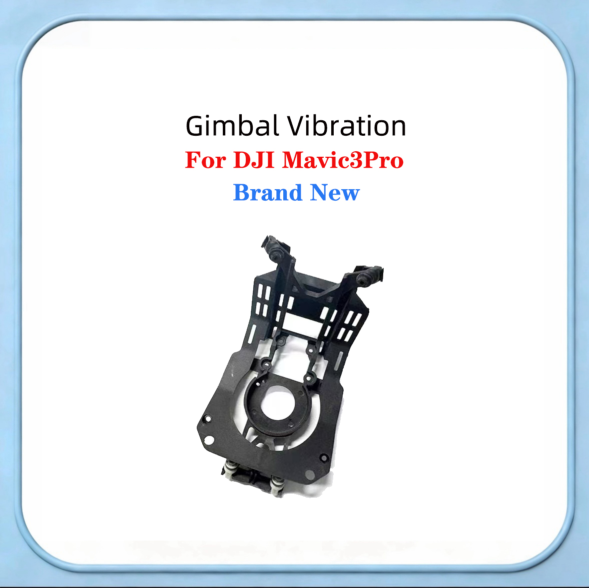 Soportes de Montaje para Gimba - Drone Rcfpvpro reseña y precio