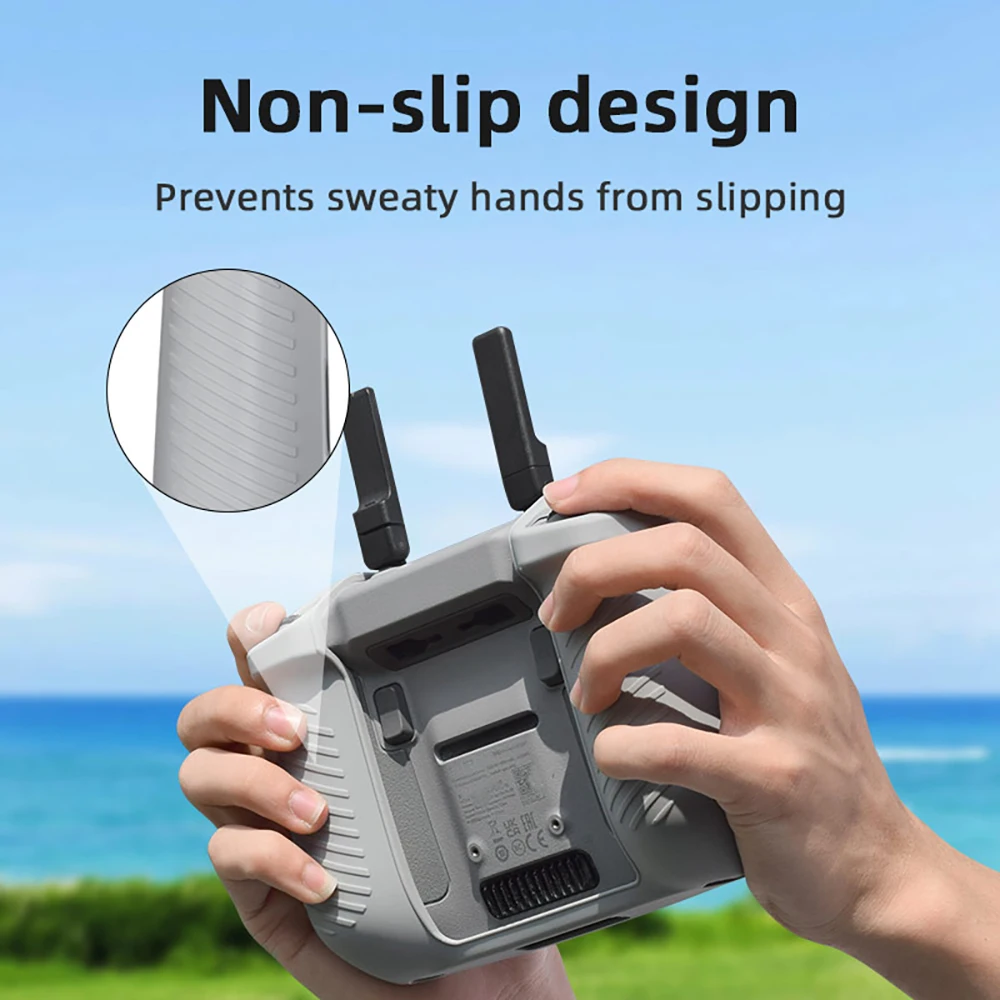 Funda de Silicona BRDRC para D - Drone Dji Rc 2 reseña y precio