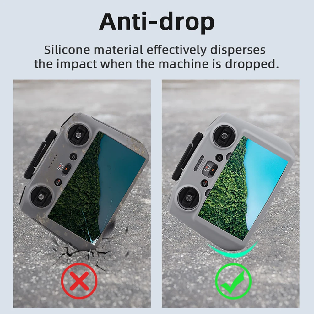Funda de Silicona BRDRC para D - Drone Dji Rc 2 reseña y precio