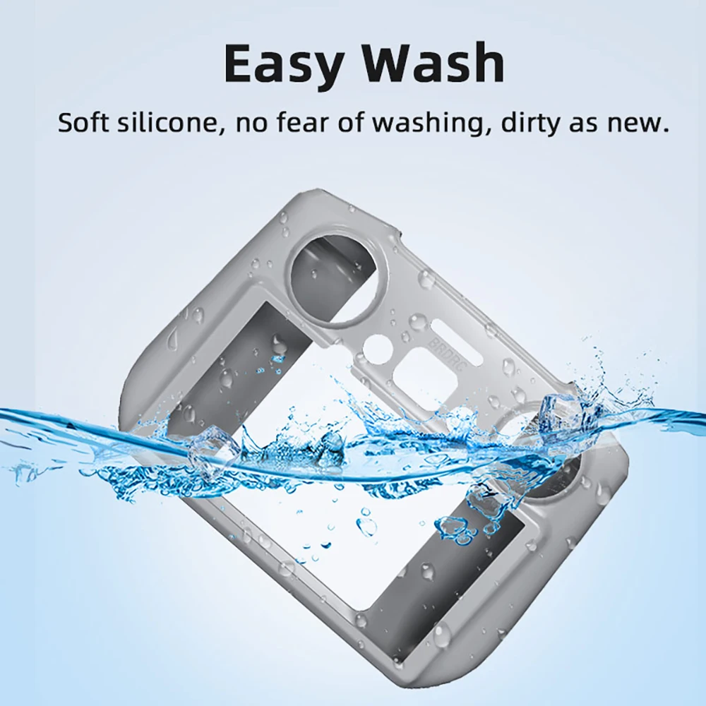 Funda de Silicona BRDRC para D - Drone Dji Rc 2 reseña y precio
