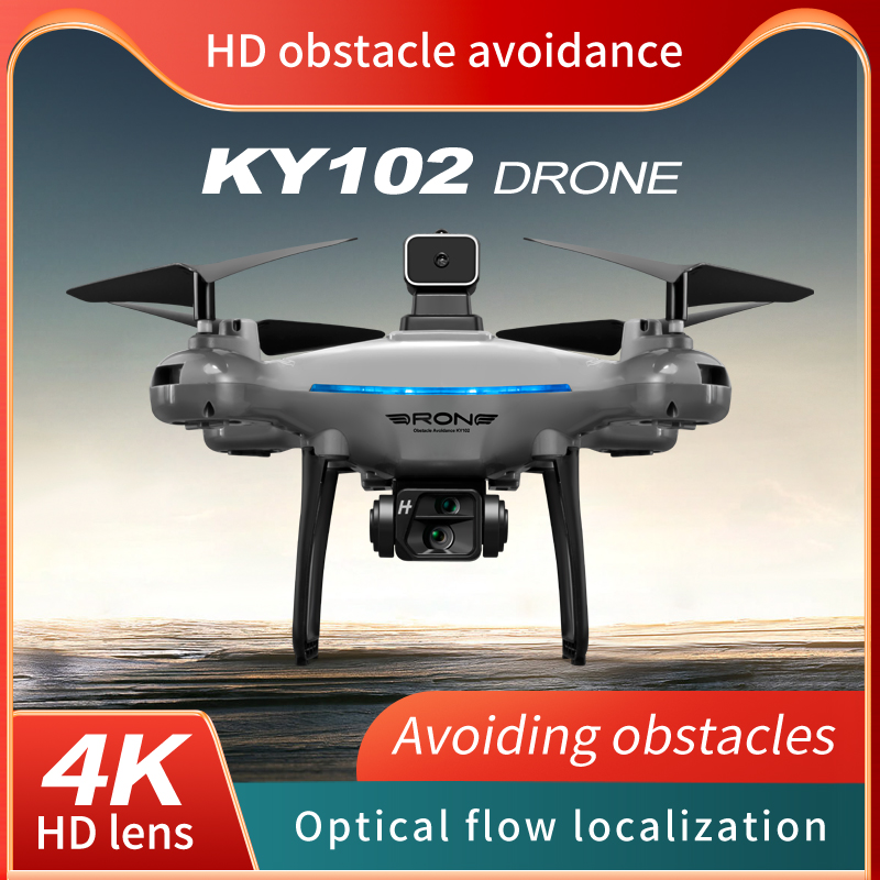 2025 KY102 Drone 4K cámara Dua - Drone Ky102 Rc reseña y precio