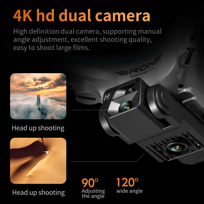 2025 KY102 Drone 4K cámara Dua - Drone Ky102 Rc reseña y precio