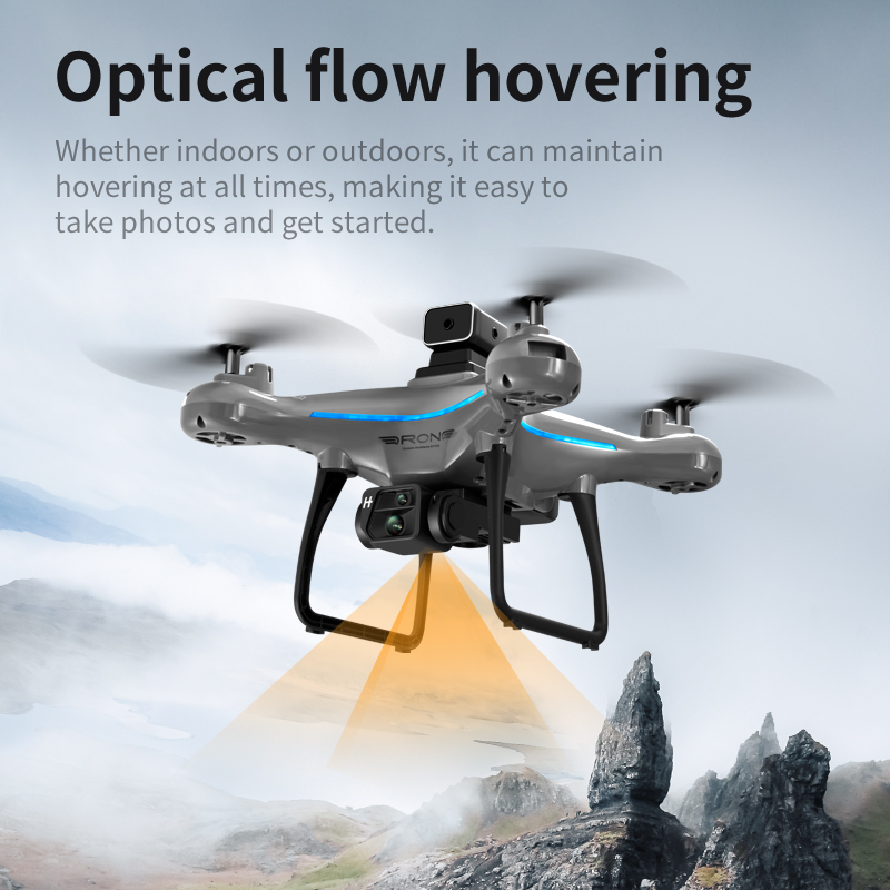 2025 KY102 Drone 4K cámara Dua - Drone Ky102 Rc reseña y precio