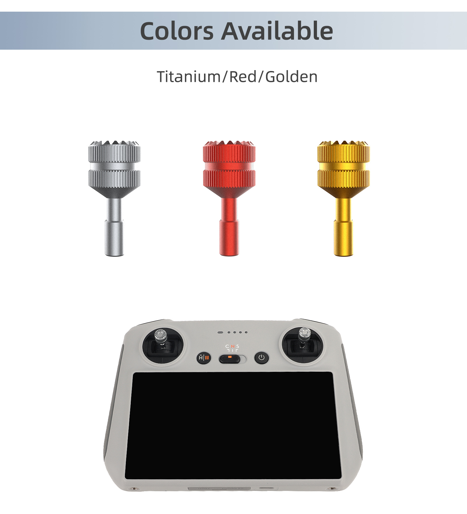 Joystick de control remoto par - Drone Rcfpvpro reseña y precio