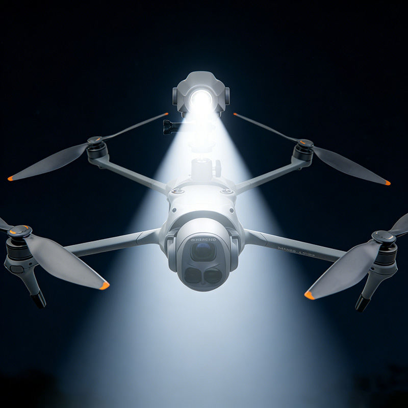 1 Juego de Luces de Búsqueda y - Drone Rcfpvpro reseña y precio