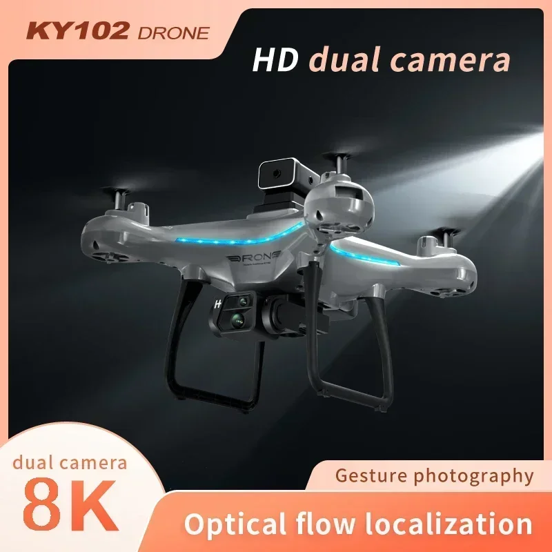 KY102 RC Drone 8K Profesional  - Drone Ky102 Rc reseña y precio
