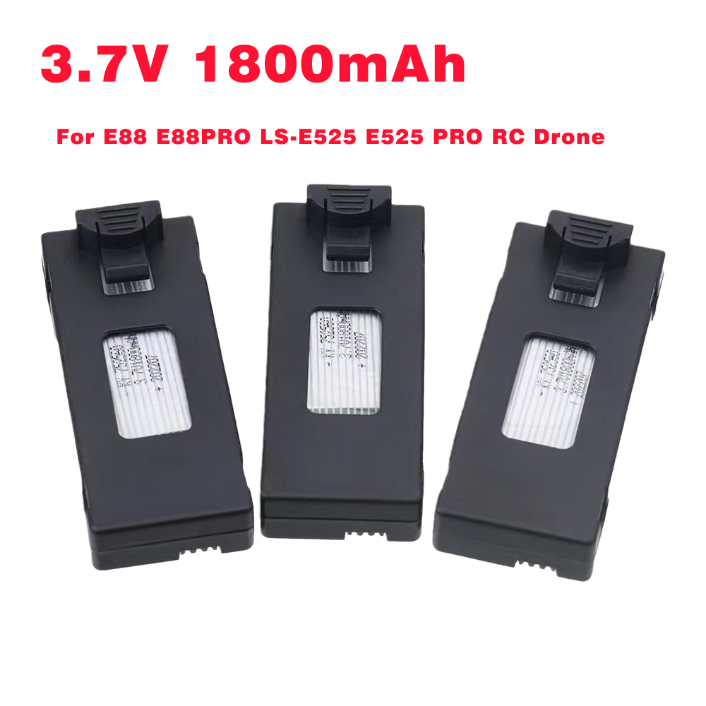 Batería de 3.7V 1800mAh para D - Drone Ls Rc reseña y precio