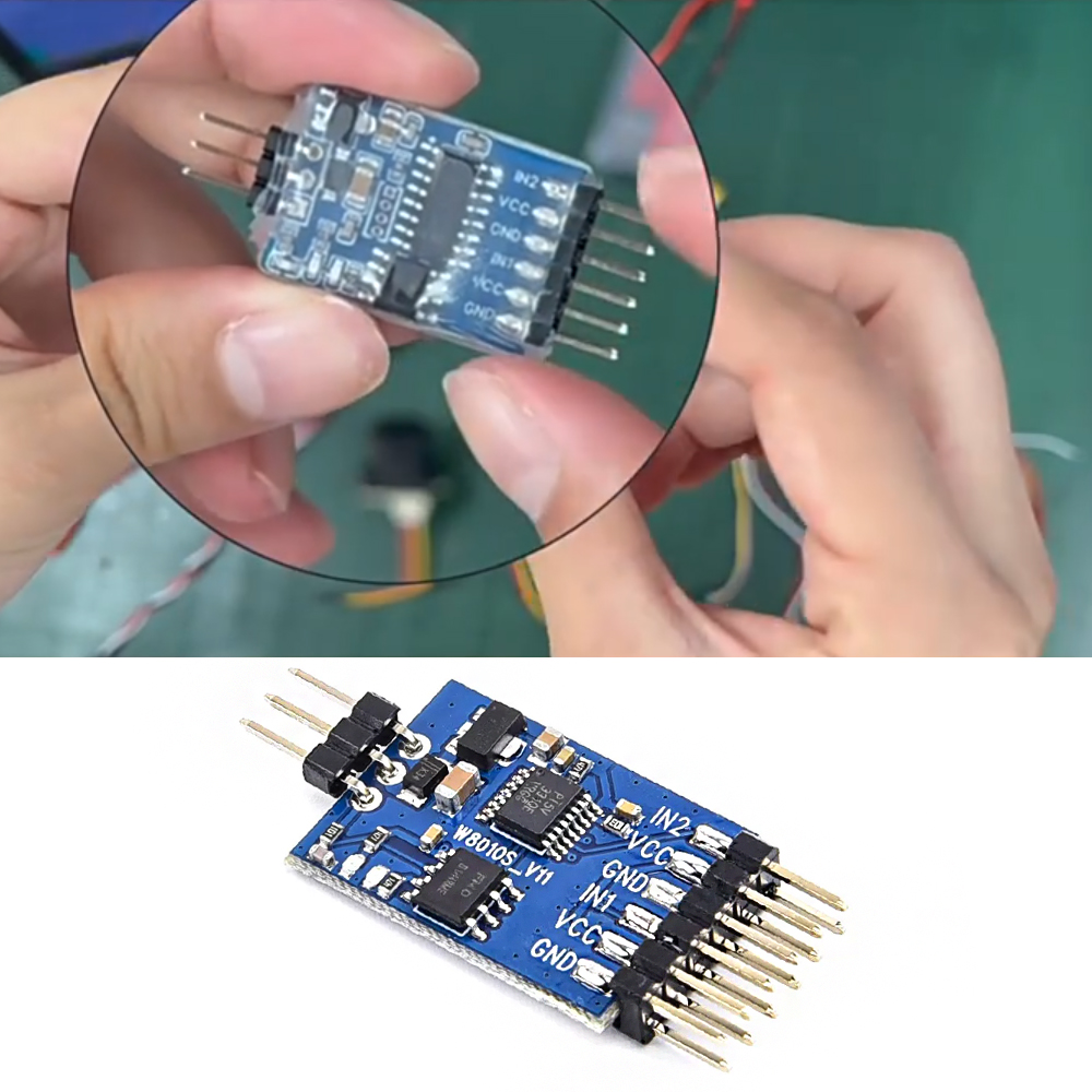 Módulo de conmutador de vídeo  - Drone Rc1 reseña y precio