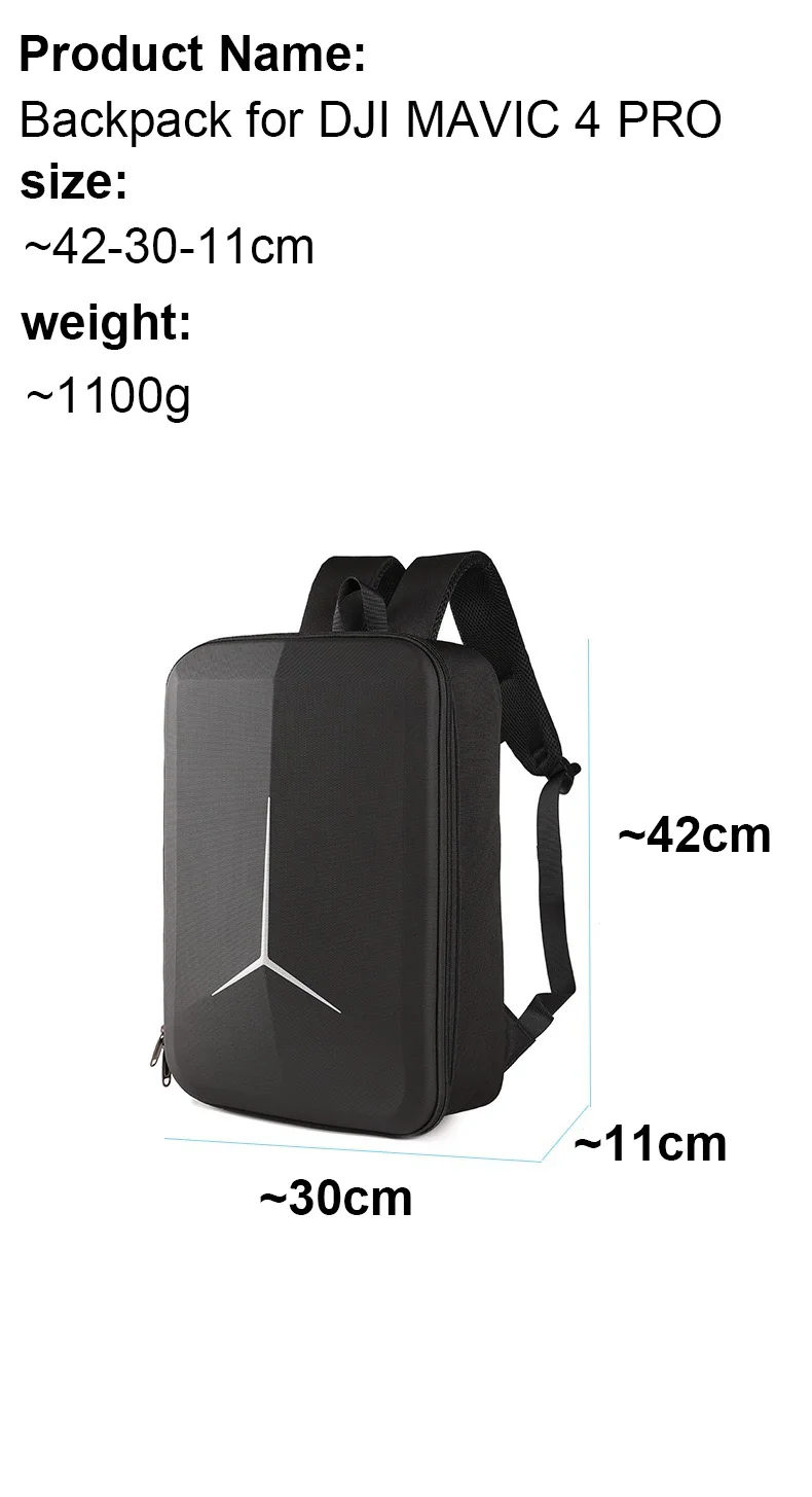 Mochila para Dron DJI MAVIC 4  - Drone Ls Rc reseña y precio