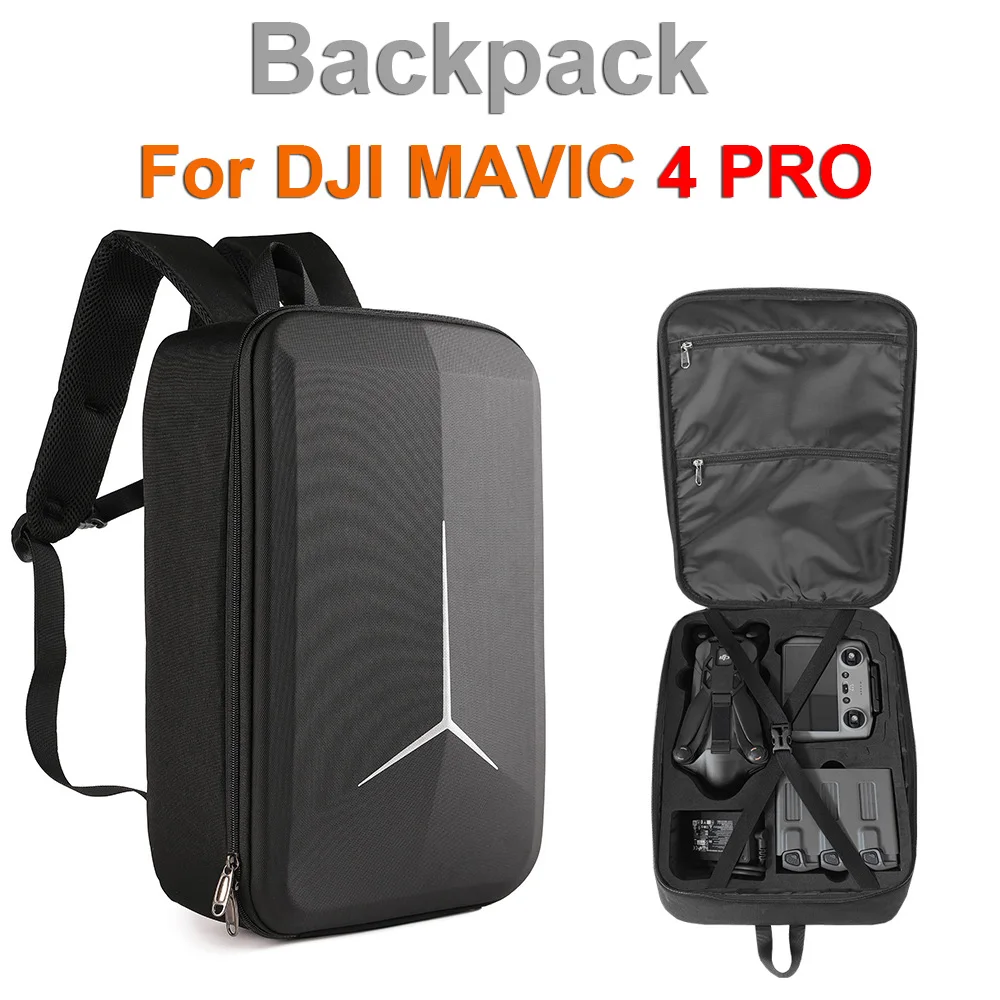 Mochila para Dron DJI MAVIC 4  - Drone Ls Rc reseña y precio