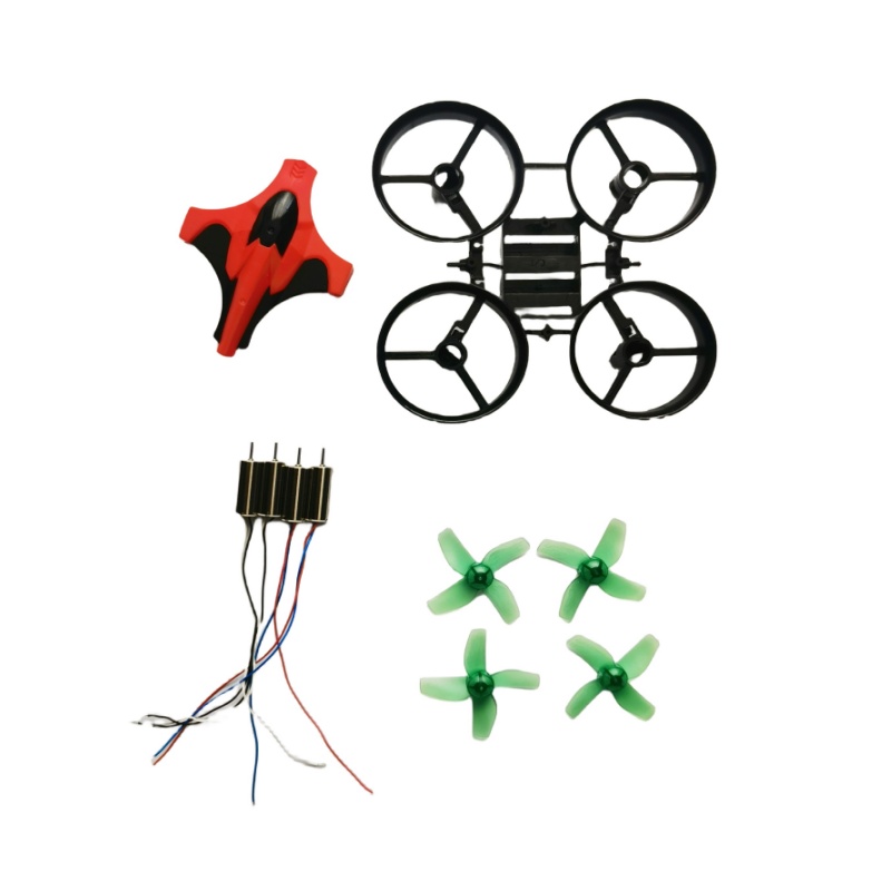 Kit de Mini Dron RC DIY, marco - Drone Rc Diy reseña y precio
