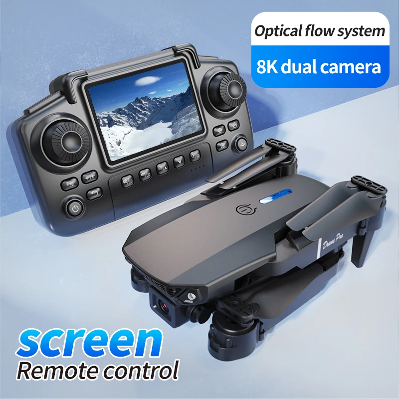 Dron profesional E88 PRO con p - Drone Rc Harness reseña y precio
