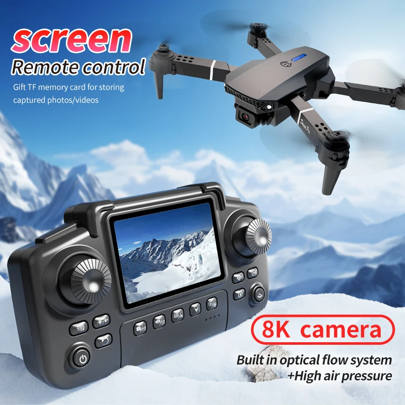 Dron profesional E88 PRO con p - Drone Rc Harness reseña y precio