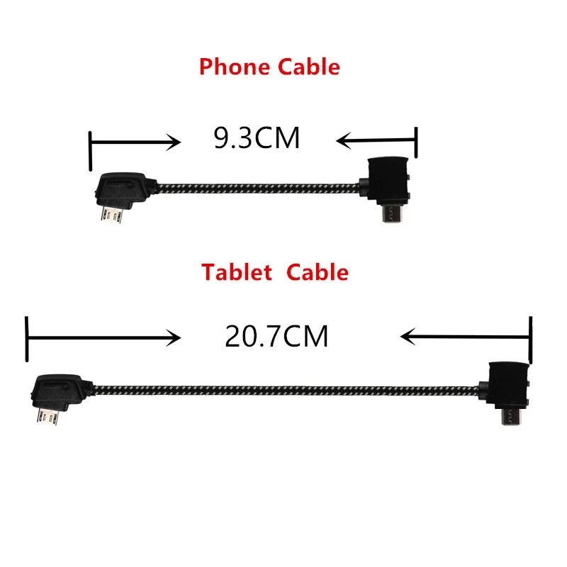 Cable de Datos con Control Rem - Drone Rcfpvpro reseña y precio