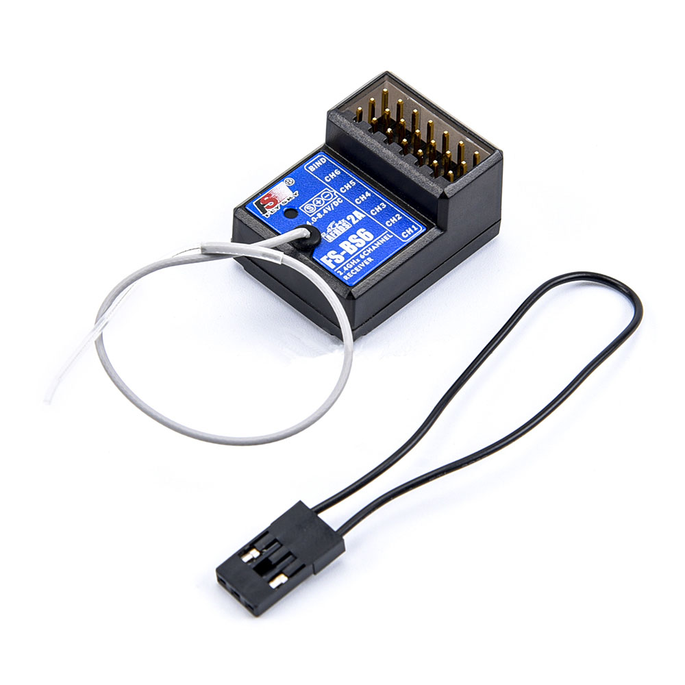 Flysky RC Receiver FS-IA6 IA6B - Drone Rc1 reseña y precio