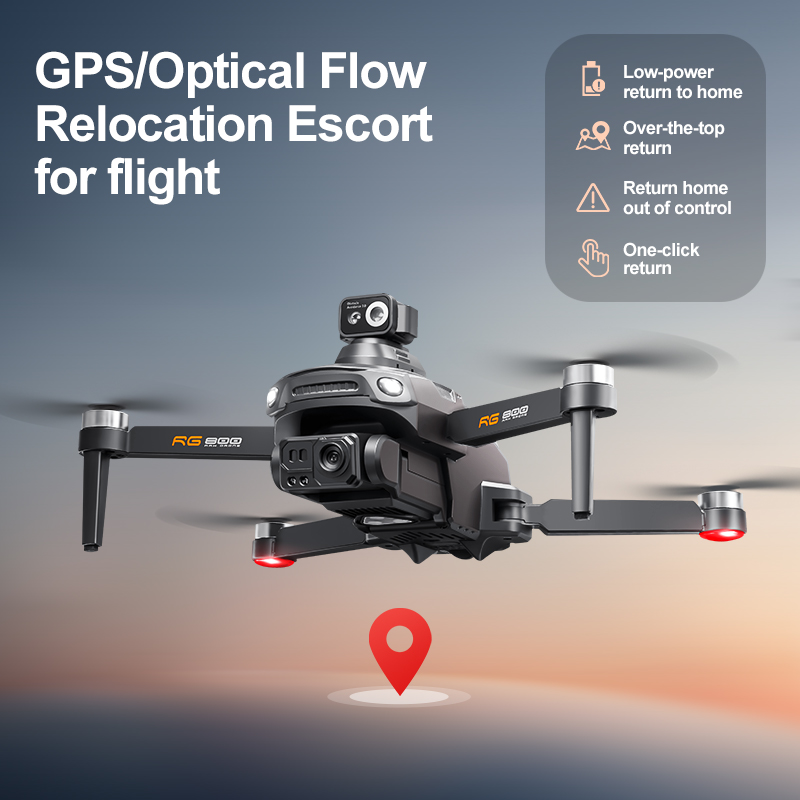 Dron RG800 MAX GPS Profesional - Drone Rc Harness reseña y precio