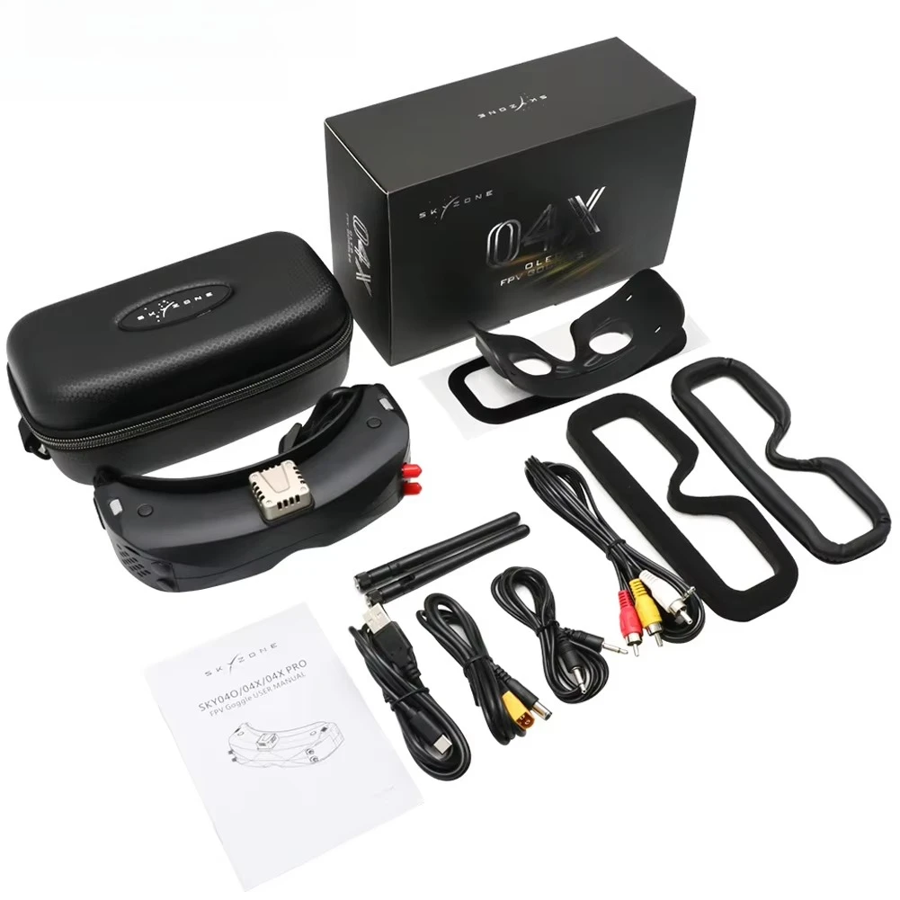 Gafas FPV SKYZONE SKY04X PRO O - Drone Avion Rc reseña y precio