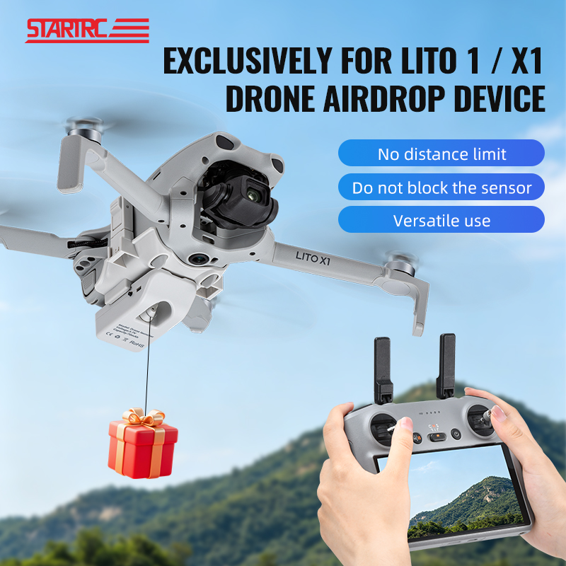 Sistema de lanzamiento aéreo d - Drone Dji Rc N1 reseña y precio