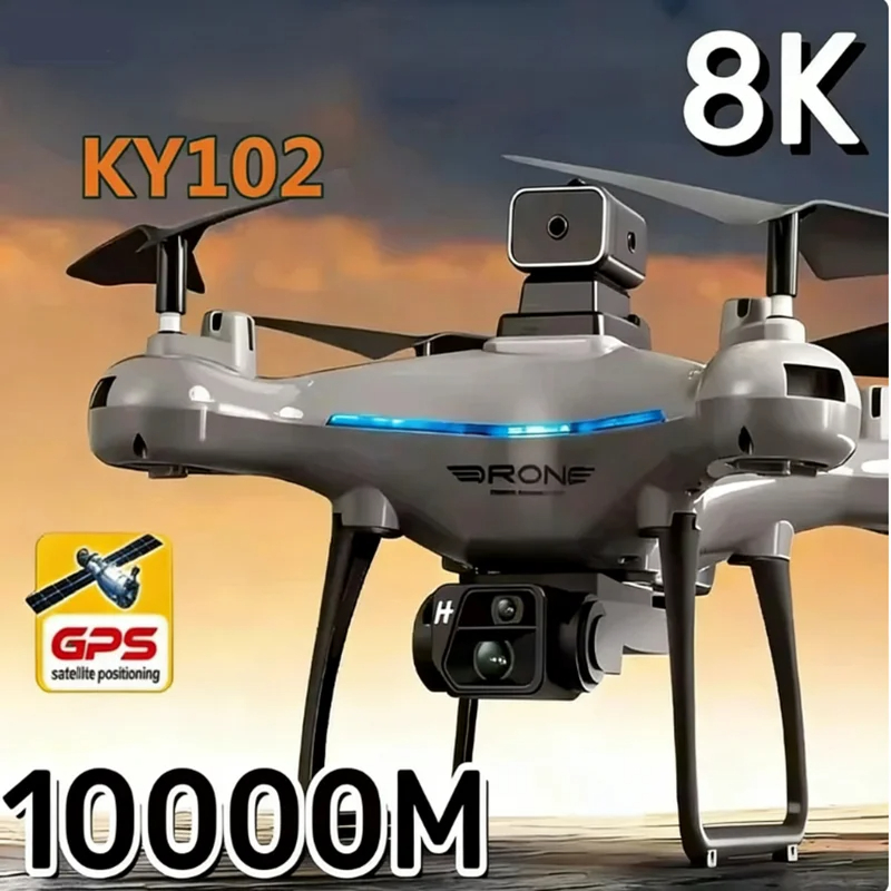Dron KY102 2026, Fotografía Aé - Drone Ky102 Rc reseña y precio