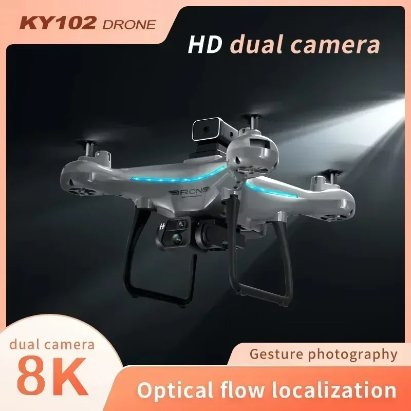 Dron KY102 2026, Fotografía Aé - Drone Ky102 Rc reseña y precio