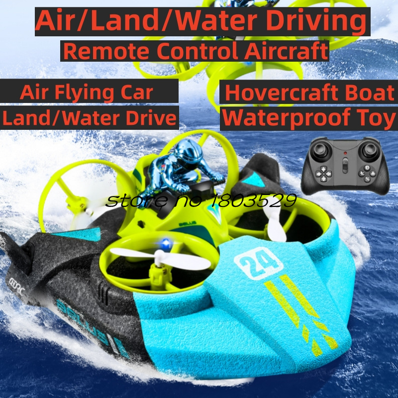 Avión de Control Remoto 3 en 1 - Drone Rc Game reseña y precio