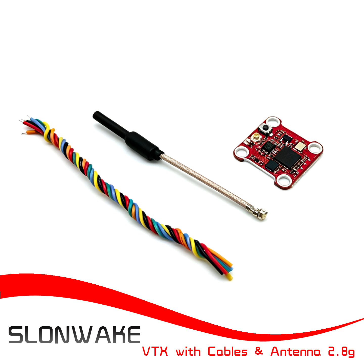 Módulo SLONWAKE 5.8G, Transmis - Drone Carrera Rc reseña y precio