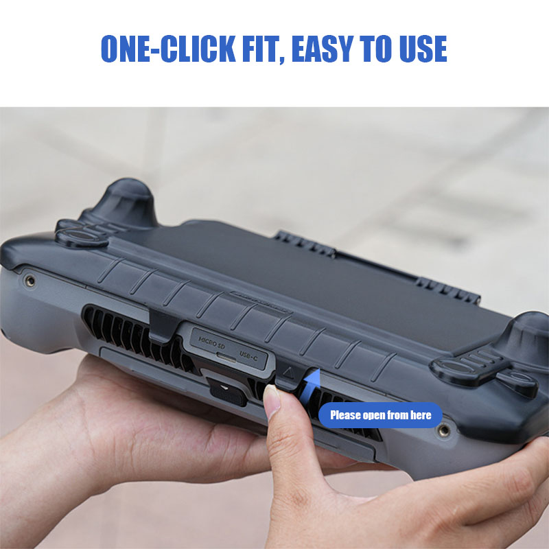 VOLODYMYR Protector de Joystic - Drone Dji Rc Plus 2 reseña y precio