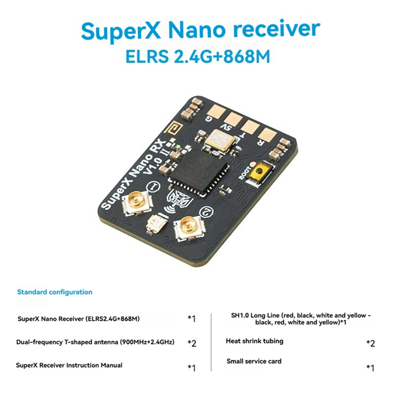 ¡OFERTA! Receptor Dual-Band 2. - Drone Rc Price reseña y precio