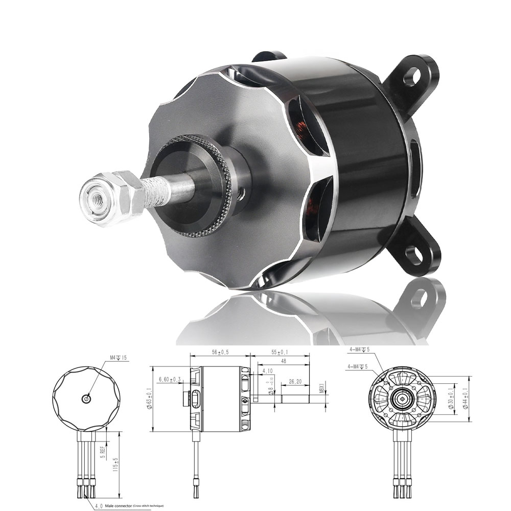 LJ5330 Motor sin escobillas KV - Drone With Rc reseña y precio