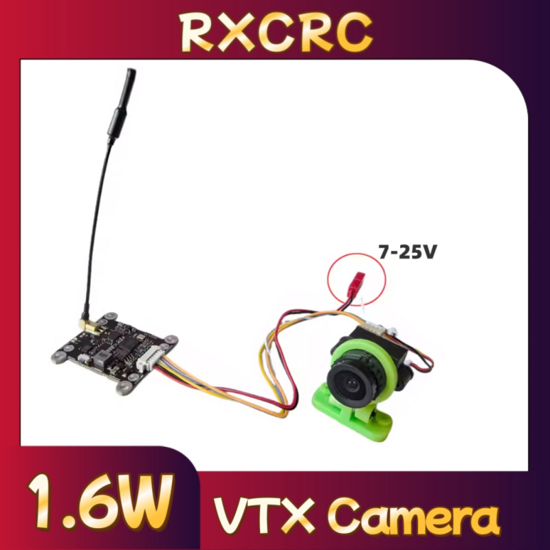 Módulo RXCRC 5.8G 48CH 1.6W VT - Drone Rc1 reseña y precio