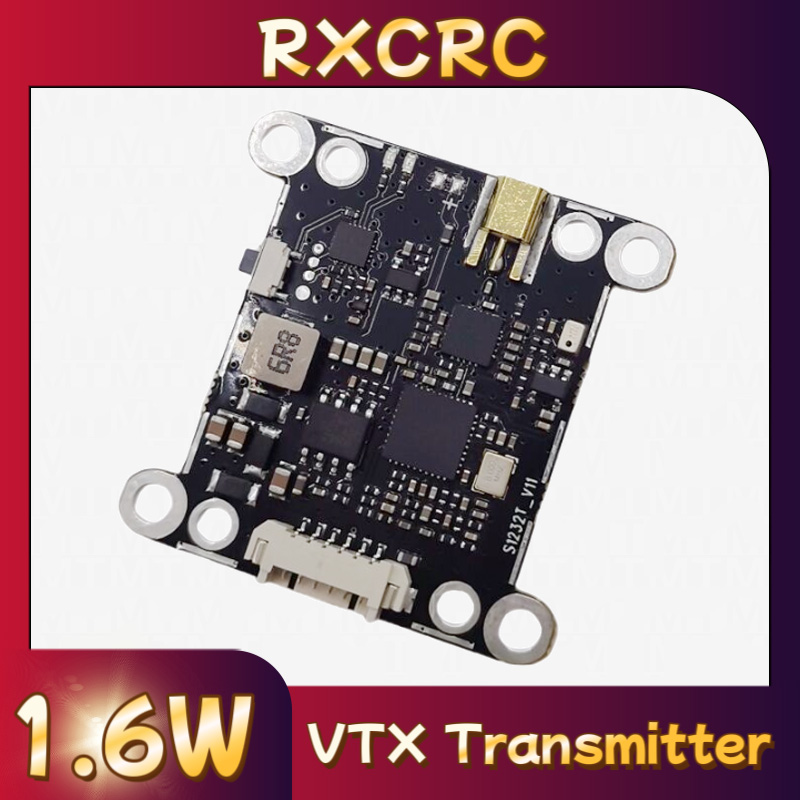 Módulo RXCRC 5.8G 48CH 1.6W VT - Drone Rc1 reseña y precio