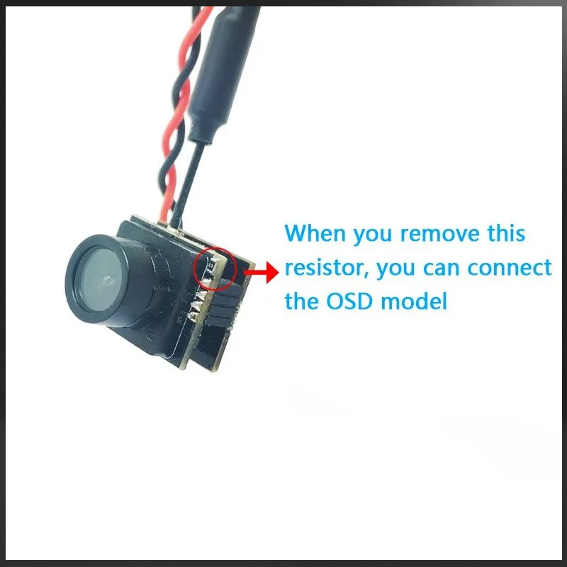 Transmisor y Cámara Integrados - Drone Rc1 reseña y precio