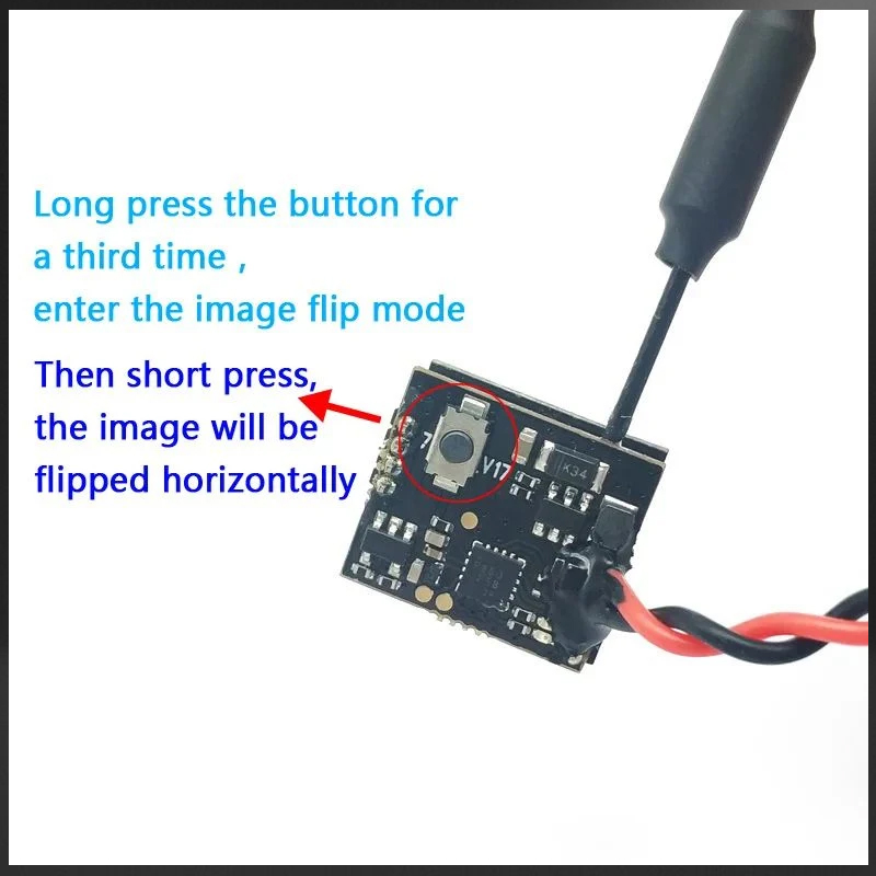 Transmisor y Cámara Integrados - Drone Rc1 reseña y precio