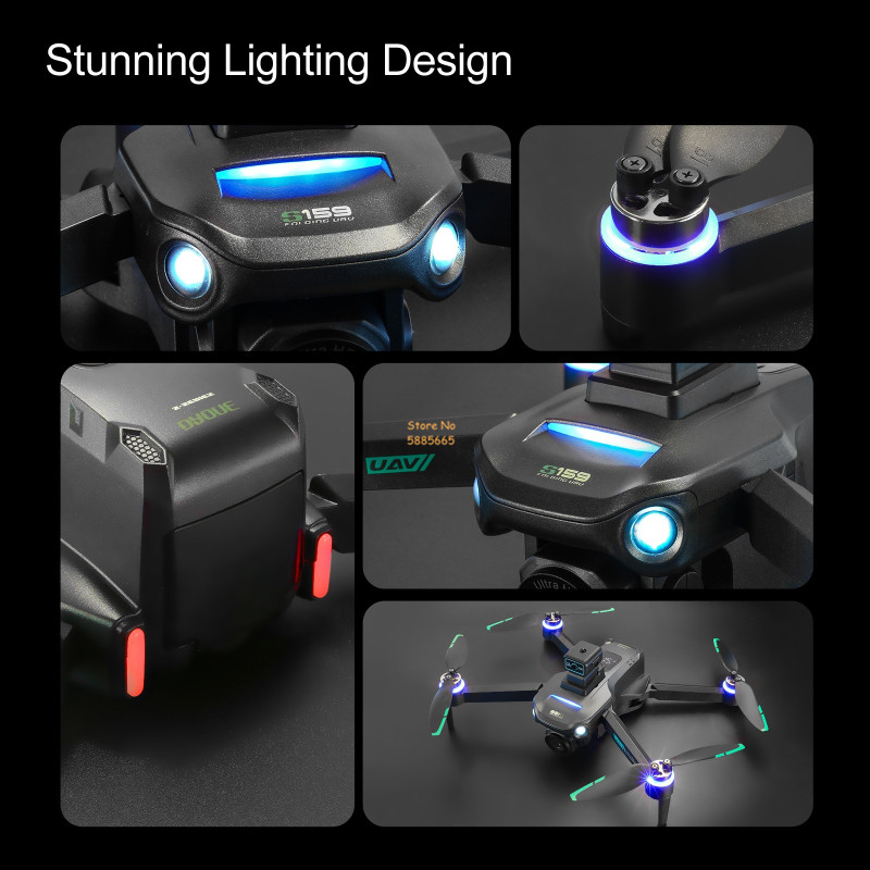 8K Cámara Dual 5G WIFI FPV Con - Drone Rc Harness reseña y precio