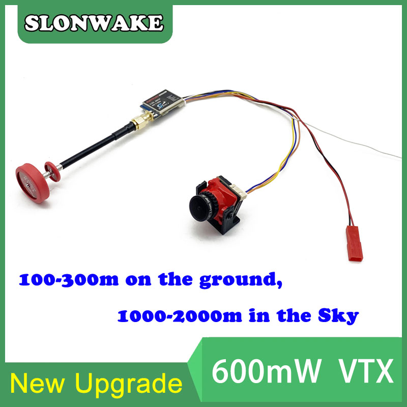 Listo para usar 5,8G 48CH 600m - Drone Rc1 reseña y precio