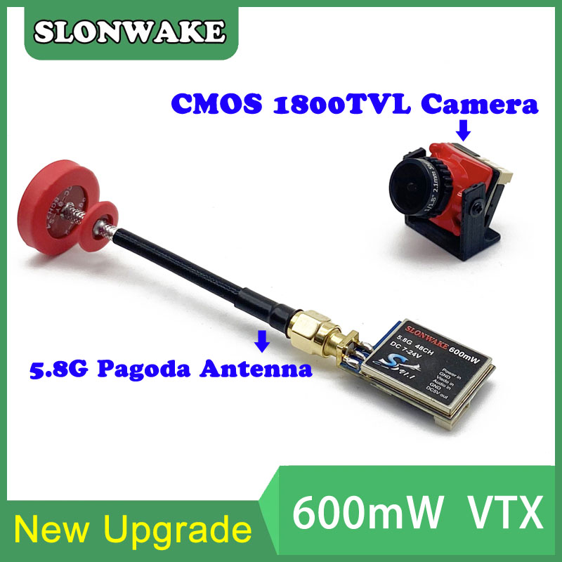 Listo para usar 5,8G 48CH 600m - Drone Rc1 reseña y precio