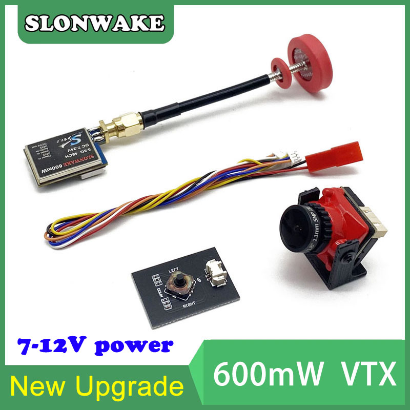 Listo para usar 5,8G 48CH 600m - Drone Rc1 reseña y precio